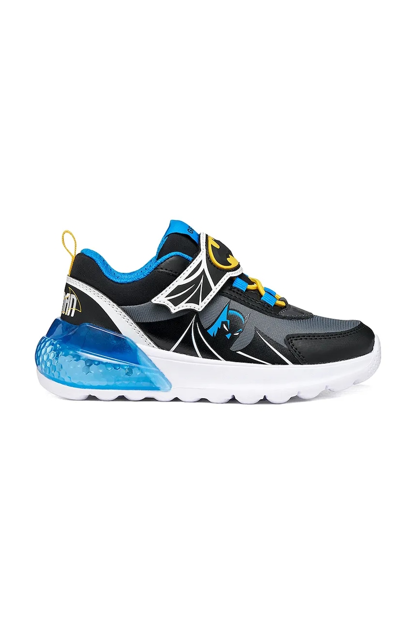 Geox ACTIVART ILLUMINUS Batman sneakers pentru copii