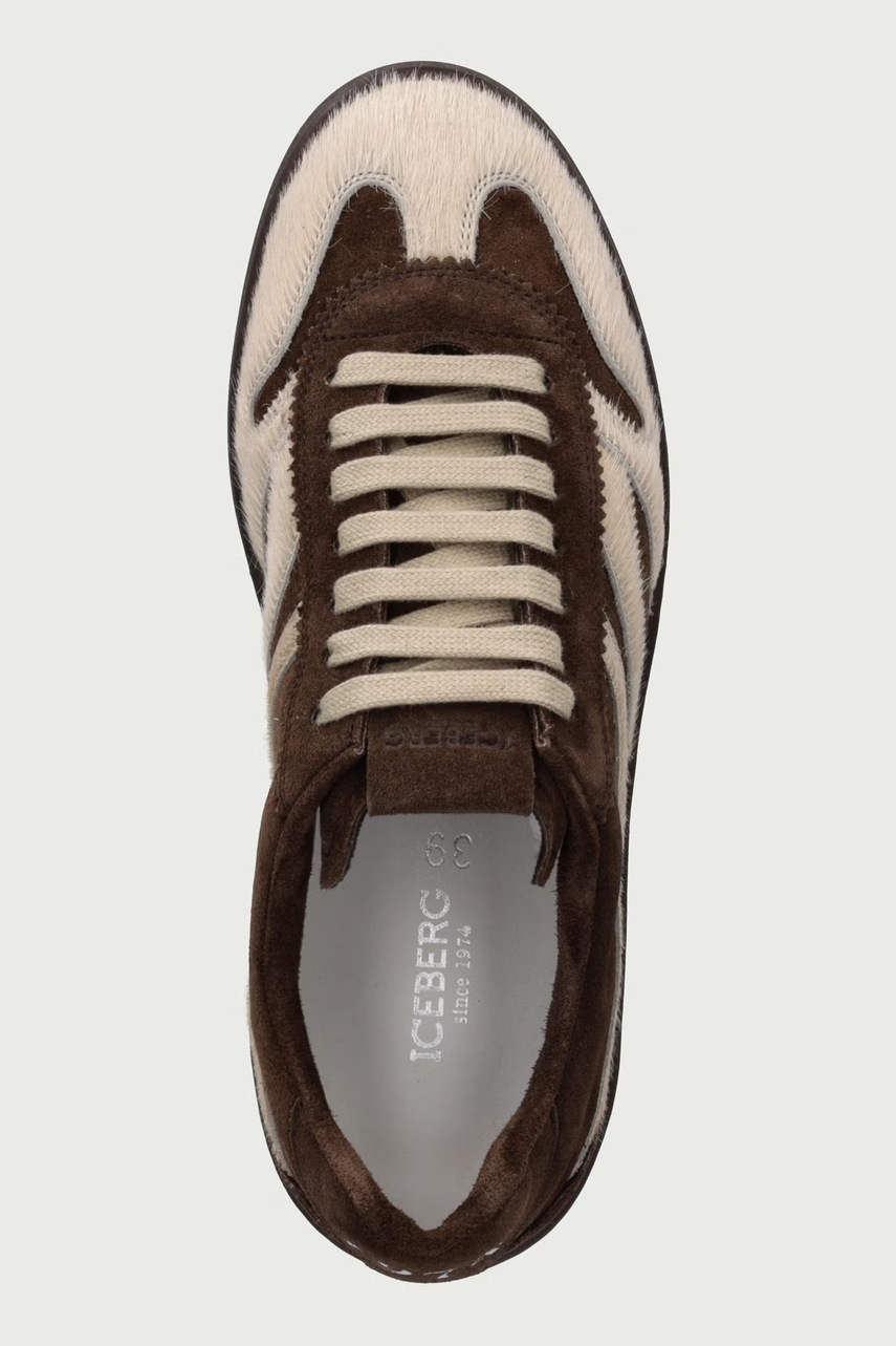 Iceberg Iceberg California sneakers γυναικεία δερμάτινα - 4