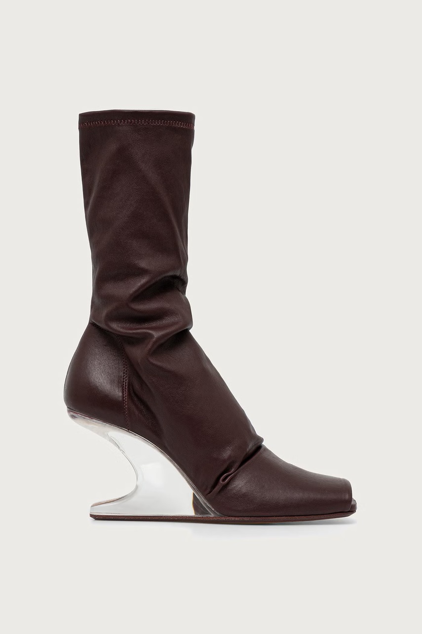 Rick Owens Lilies  боти с открити пръсти дамски Cantilever 8