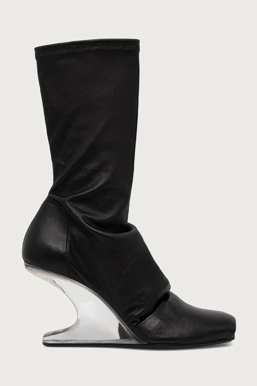 Rick Owens Lilies  боти с открити пръсти дамски Cantilever 8