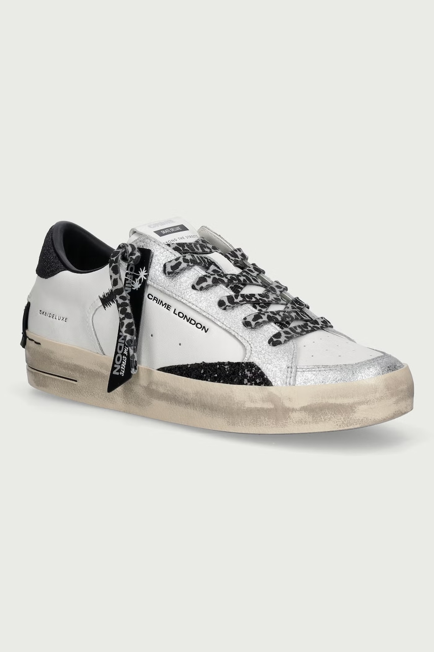 Crime London  sneakers boty dámské kožené
