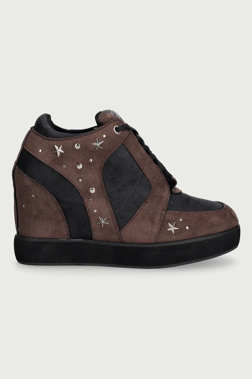 Koi Footwear  Icon Lace Up Wedge маратонки дамски