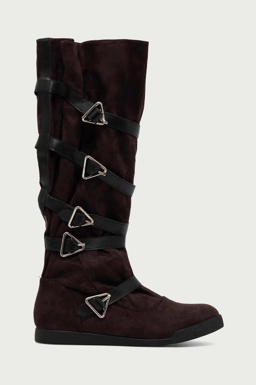 Koi Footwear  ботуши под коляното дамски THE ONI REVENANT LONG BOOTS