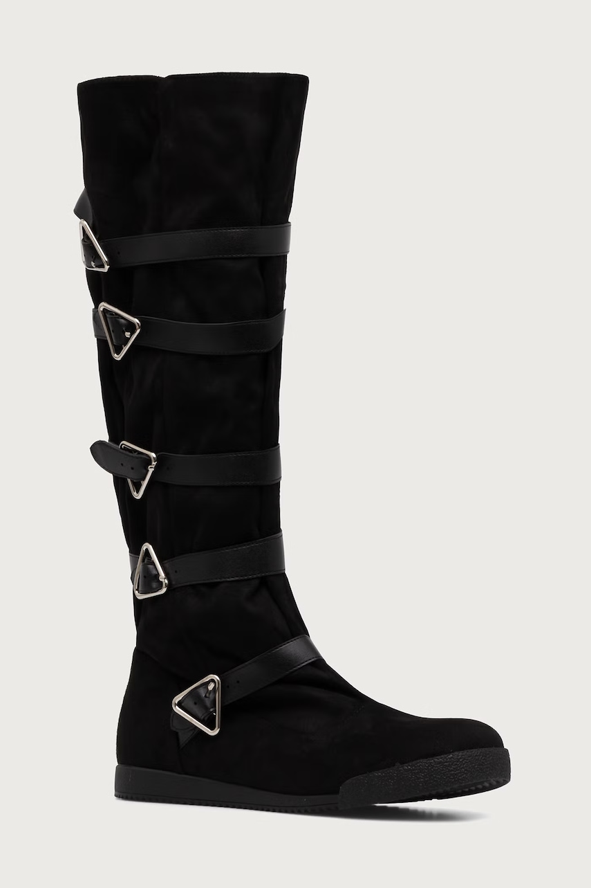 Koi Footwear cizme pentru femei THE ONI REVENANT LONG BOOTS