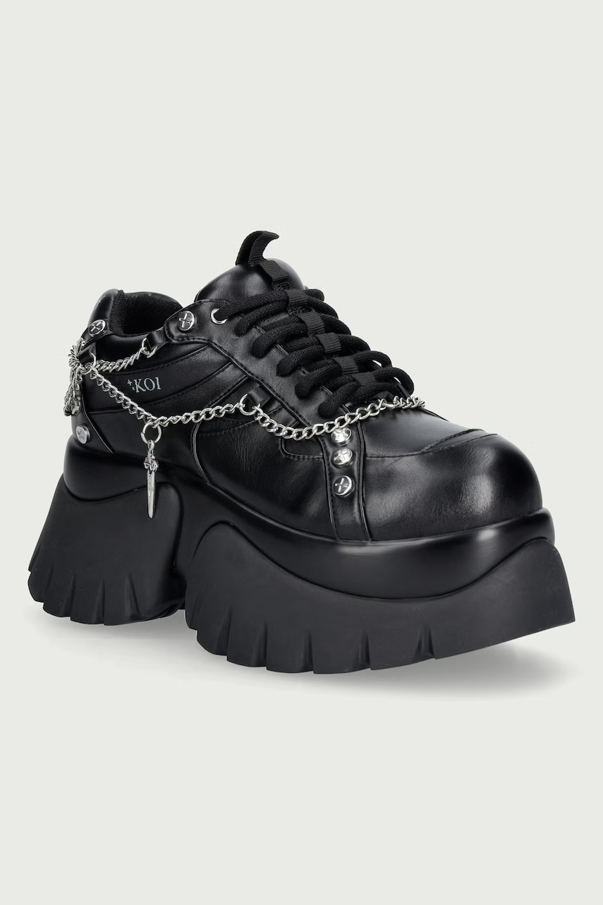 Koi Footwear Koi Footwear Unburdened Heart Monster Trainers sneakers Γυναικεία