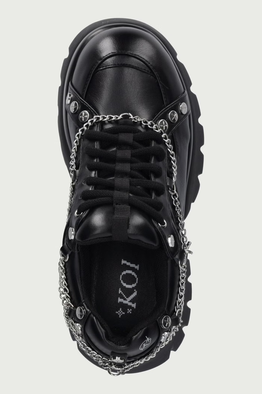 Koi Footwear Koi Footwear Unburdened Heart Monster Trainers sneakers Γυναικεία - 4