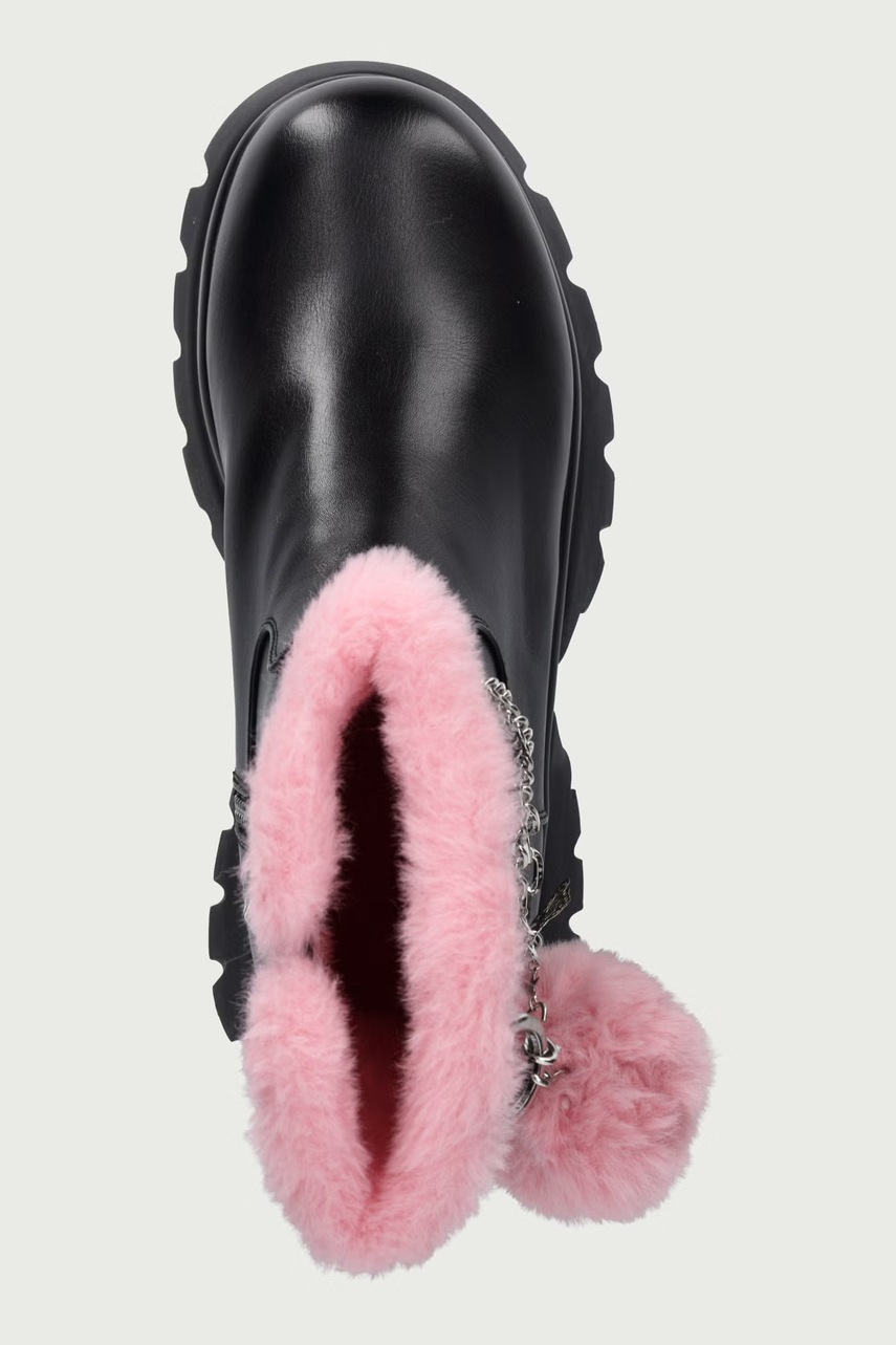 Koi Footwear Koi Footwear μποτάκια Γυναικεία Catalyst Chain Monster Platform Boots - 4