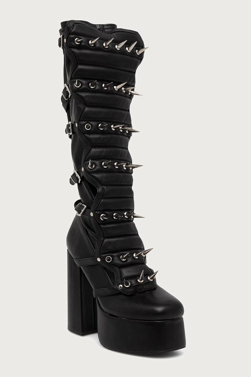 Koi Footwear  cizme pentru femei Rad-x dangerous Long Boots