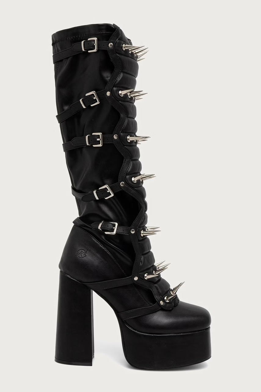 Koi Footwear  ботуши под коляното дамски Rad-x dangerous Long Boots