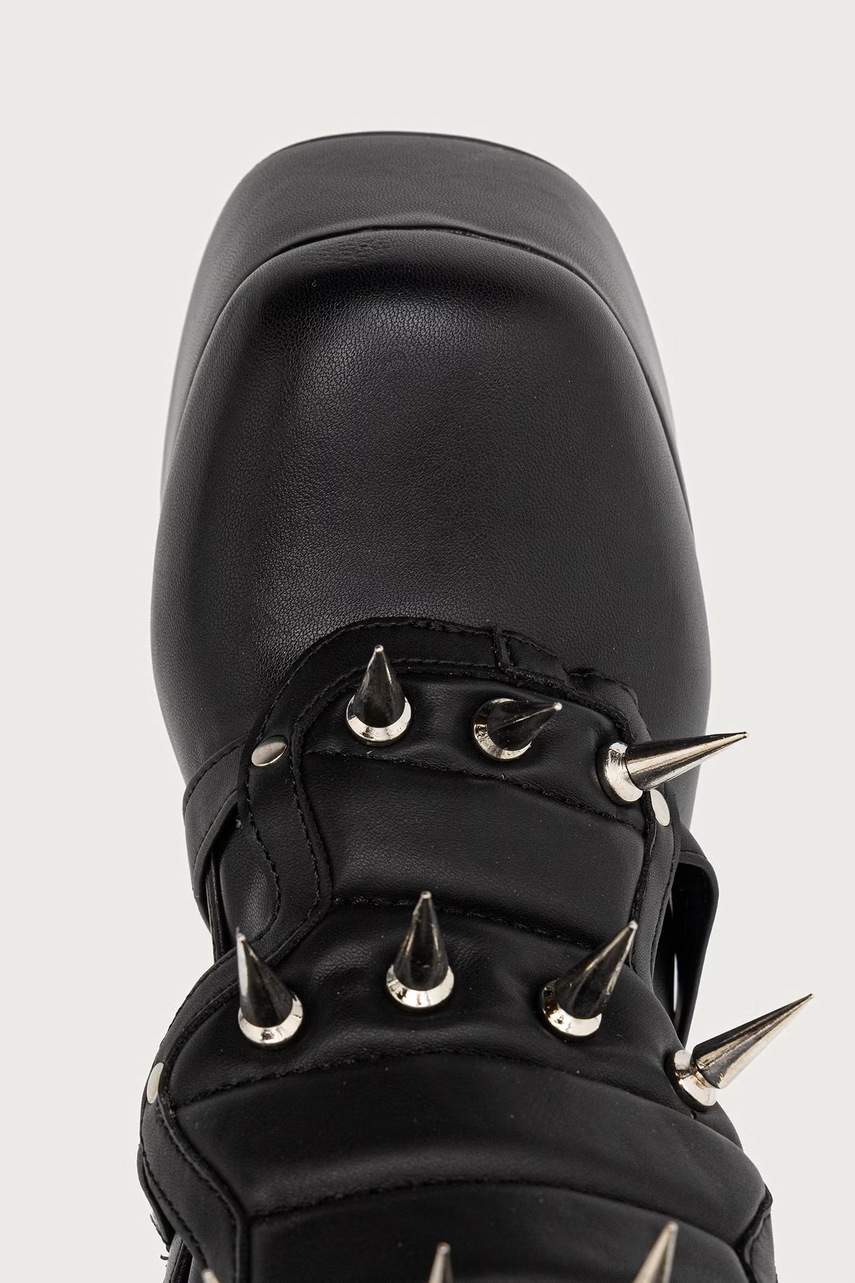 Koi Footwear Koi Footwear μπότες Γυναικεία Rad-x dangerous Long Boots - 4