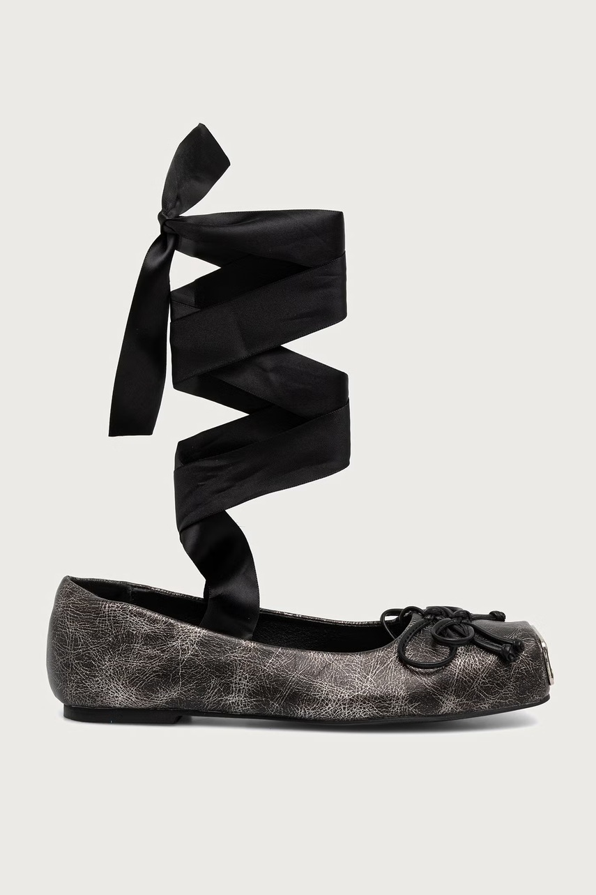 Koi Footwear  балеринки BLITHE METAL TOE BALLET FLATS