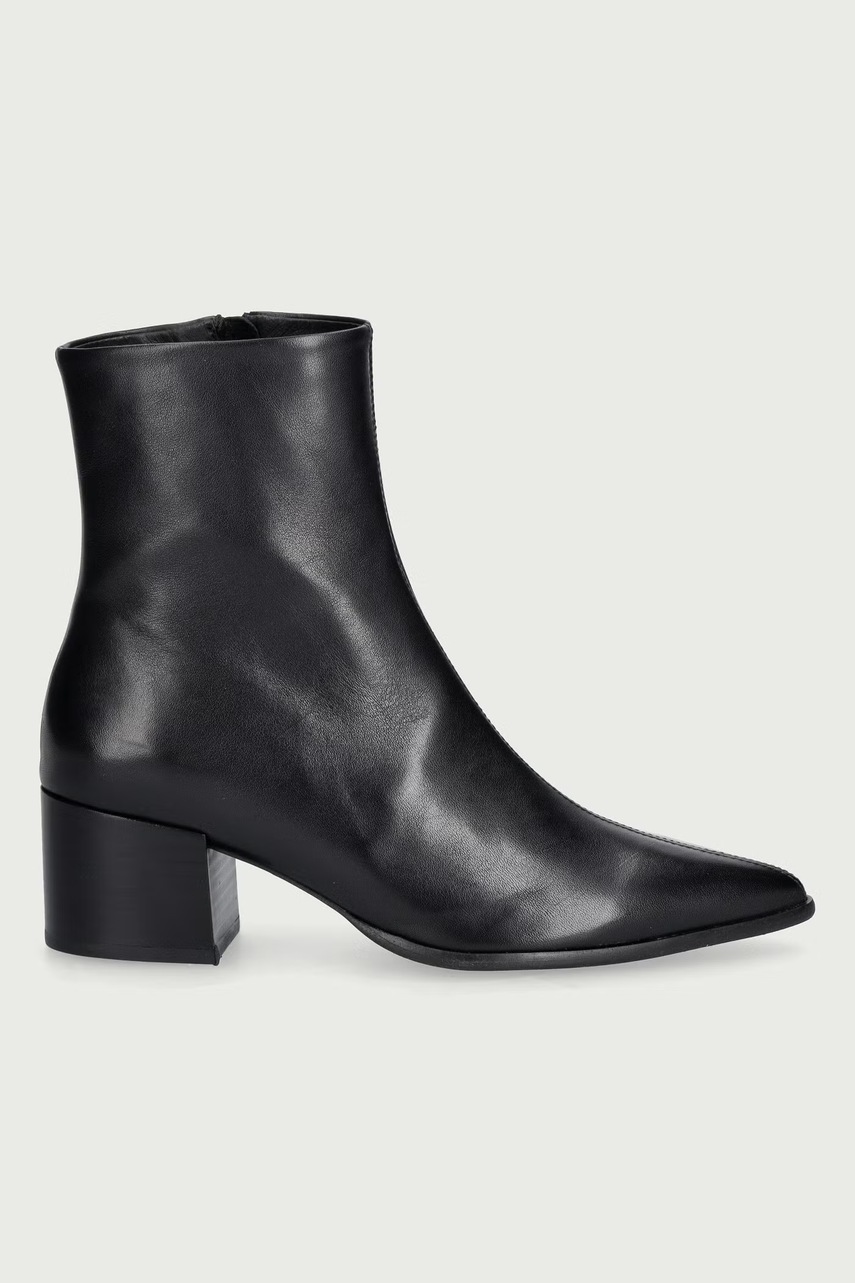 Jonak  боти дамски от кожа PALE CUIR