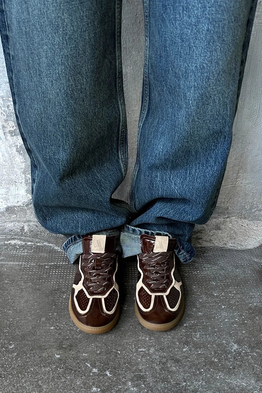 Alohas Alohas Tb.490 sneakers γυναικεία δερμάτινα - 5