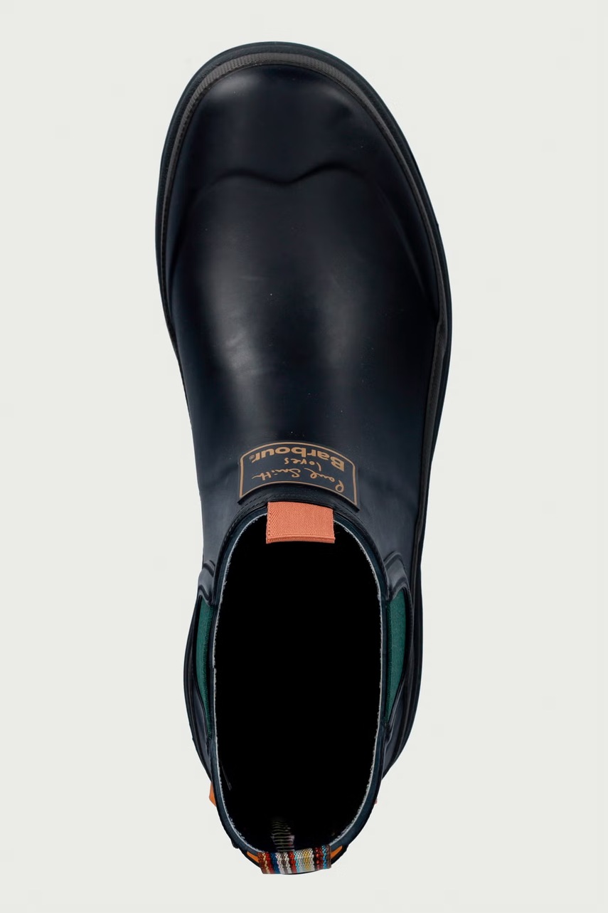 Barbour x PAUL SMITH kalosze damskie (zdjęcie 4)