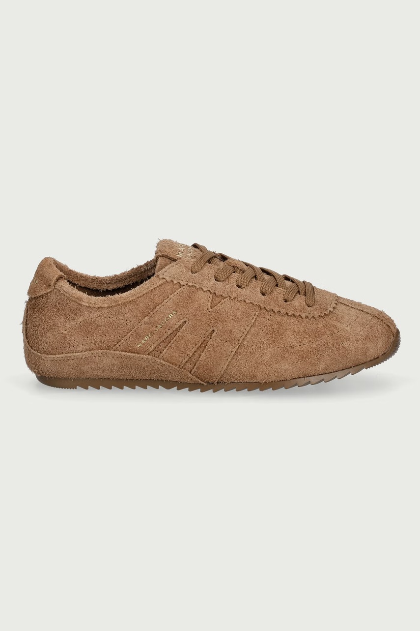 MARC JACOBS THE 400 BLEECKER RUNNER sneakers γυναικεία σουέτ