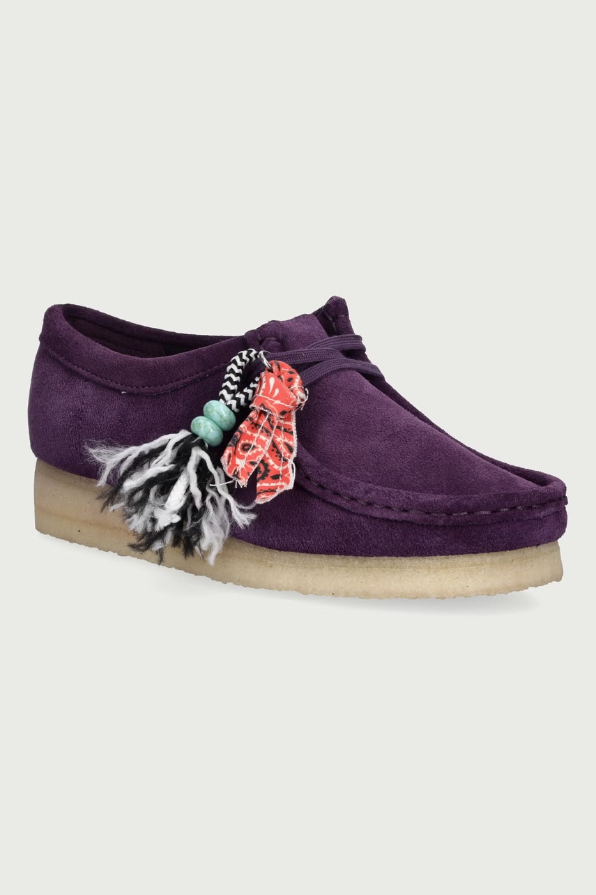 Clarks Originals  mokasyny damskie zamszowe