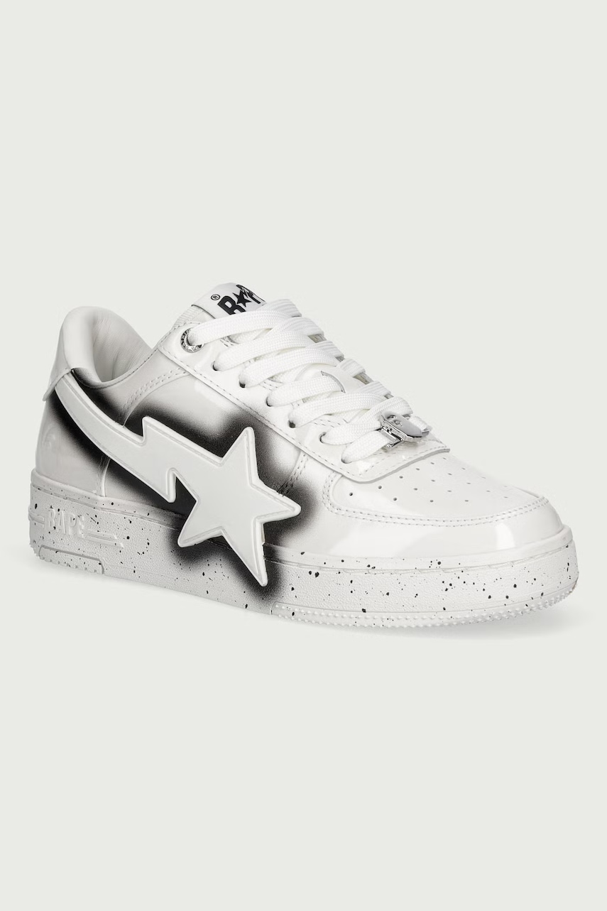 A Bathing Ape  BAPE STA OS #2 sneakers pentru femei din piele