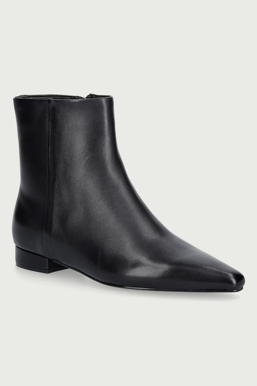 Furla botine pentru femei din piele Dora