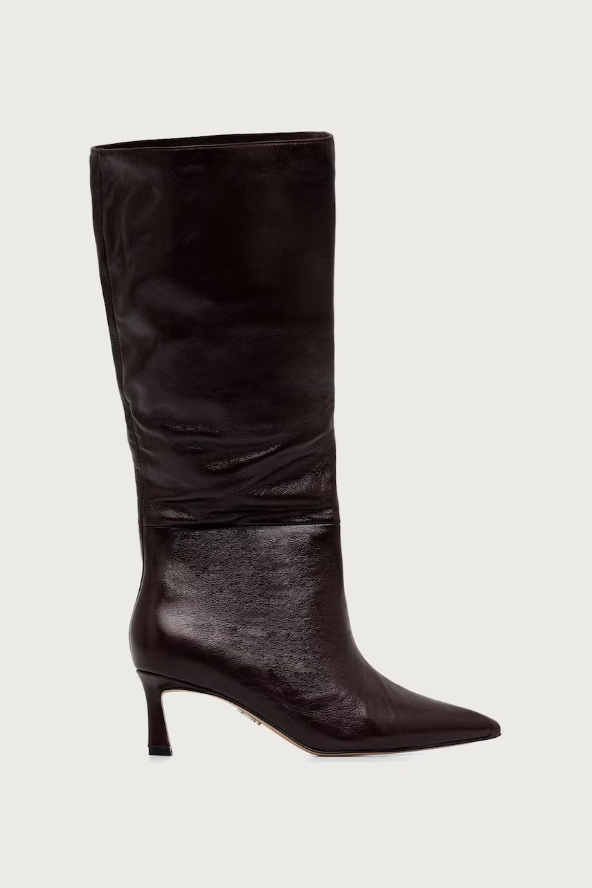 Steve Madden μπότες με τακούνι στιλέτο Γυναικείες δερμάτινες Lavan