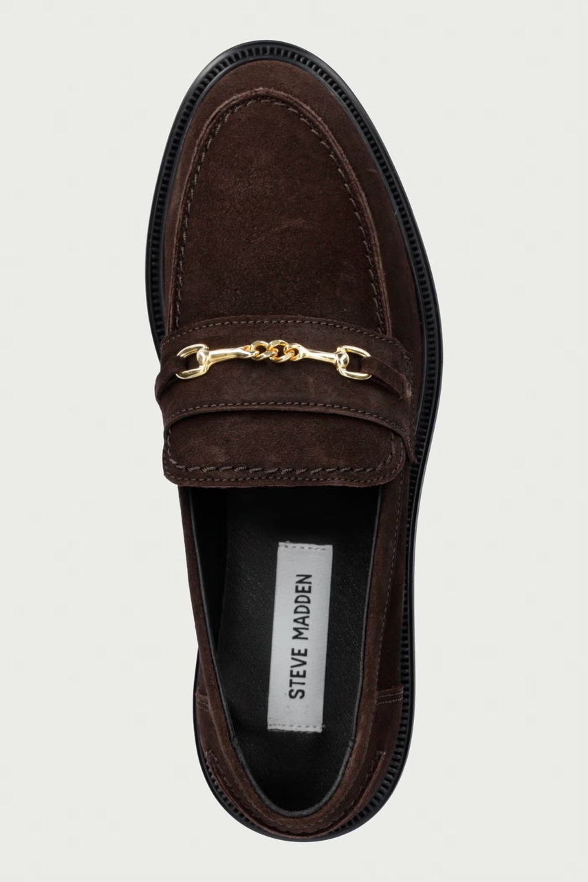 Steve Madden  mokasíny dámske semišové Resta (obrázok 4)