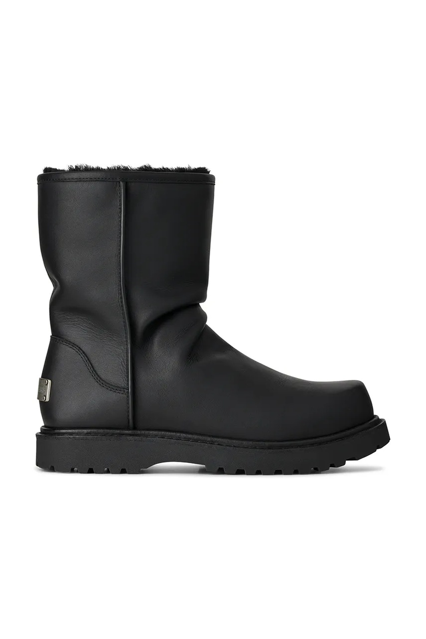 UGG Ugg x Willy Chavarria cizme de zăpadă pentru femei din piele
