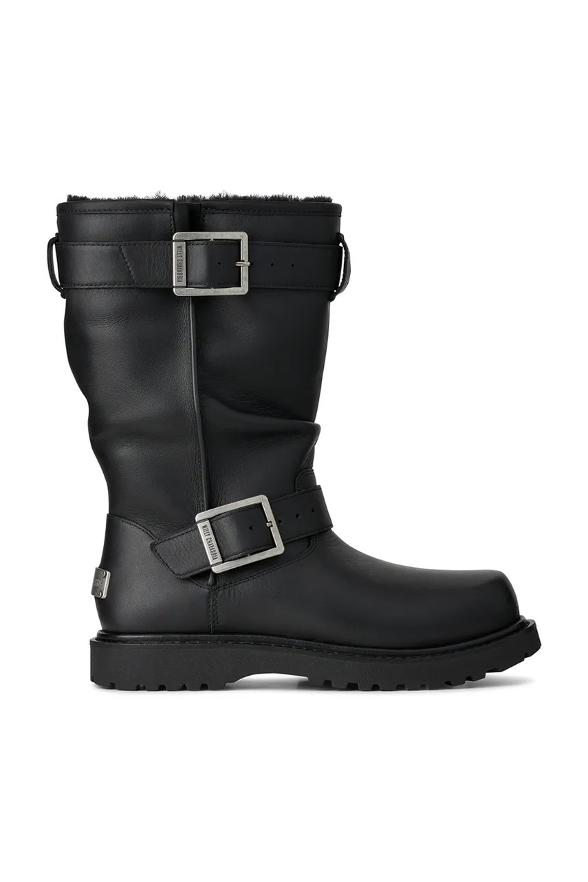 UGG Ugg x Willy Chavarria botine pentru femei din piele