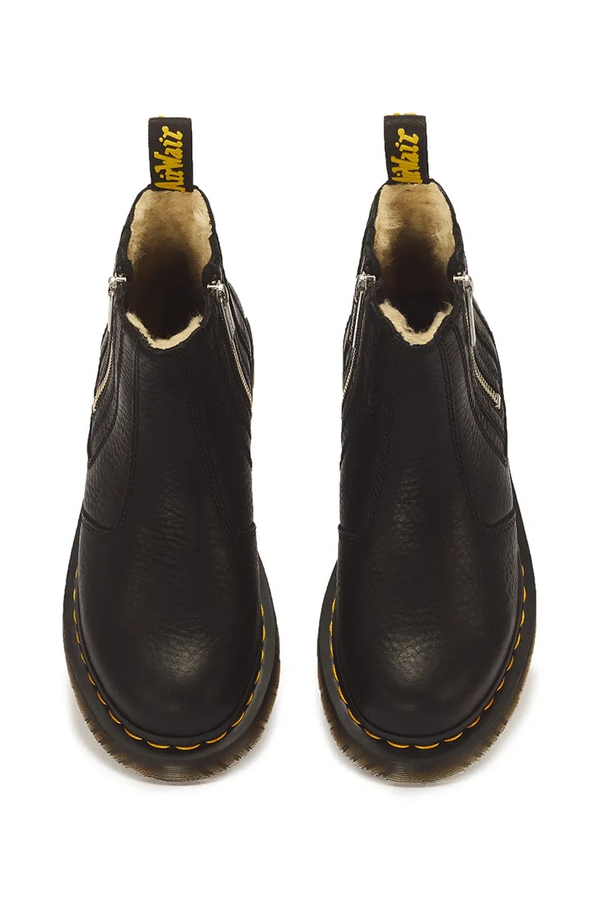 Dr. Martens Dr. Martens μποτάκια Γυναικεία δερμάτινα 2976 Alyson w Zips - 4