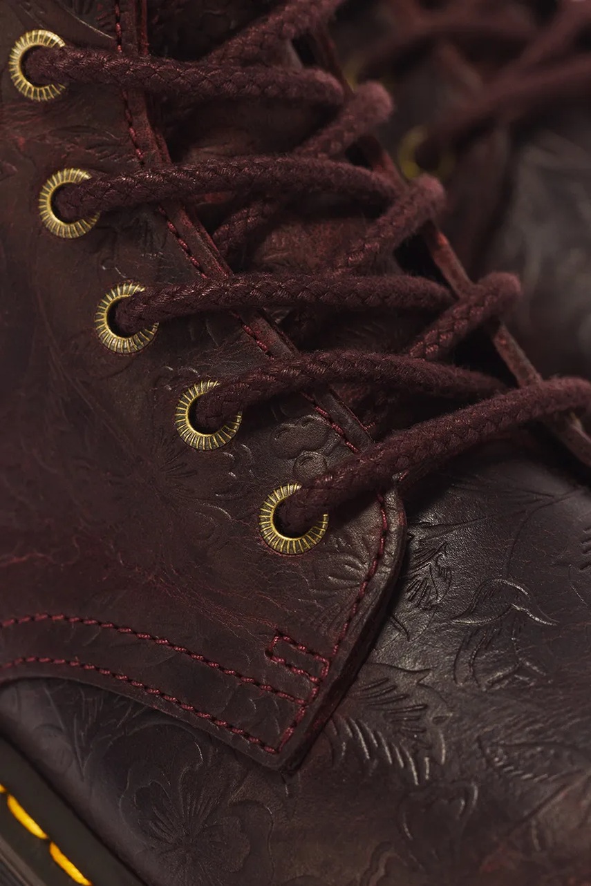 Dr. Martens Dr. Martens μποτάκια Γυναικεία δερμάτινα Jadon Emboss Floral - 5