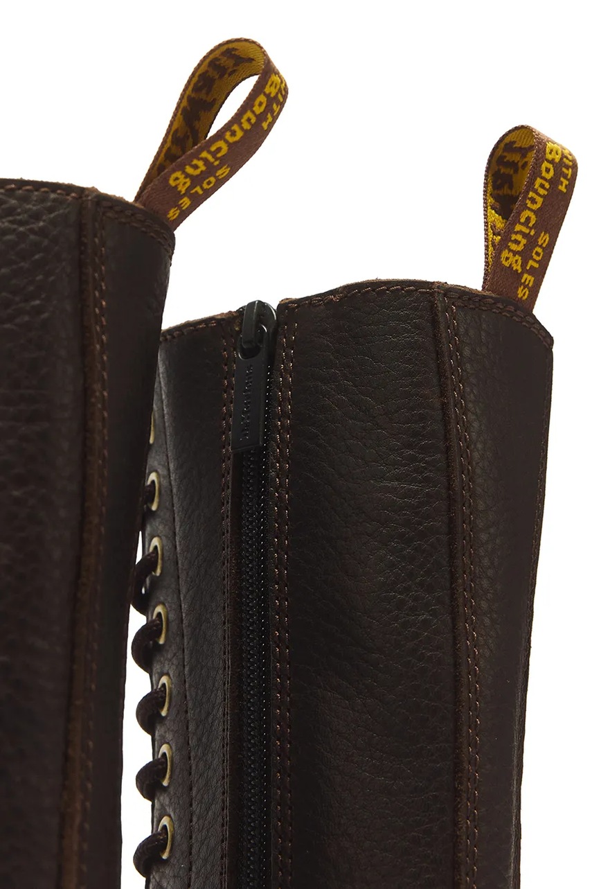 Dr. Martens Dr. Martens μπότες Γυναικείες δερμάτινες 1B99 Bex Ambassador - 4