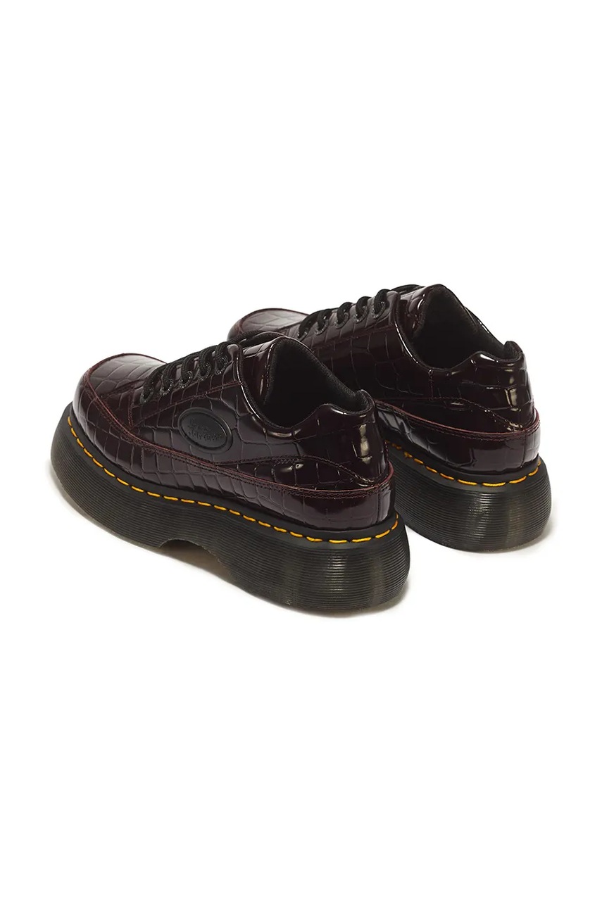 Dr. Martens Dr. Martens κλειστά χαμηλά παπούτσια Γυναικεία δερμάτινα Buzz 5i - 3