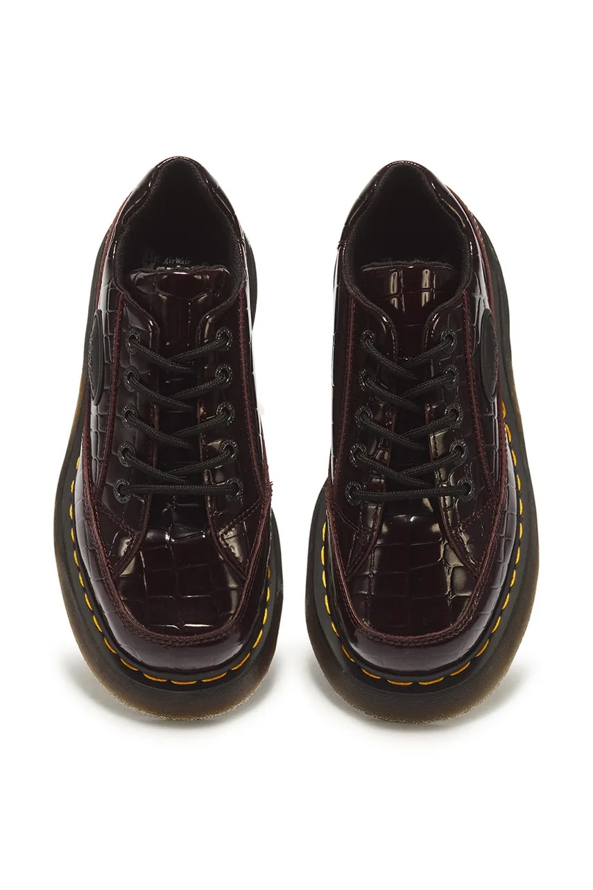 Dr. Martens Dr. Martens κλειστά χαμηλά παπούτσια Γυναικεία δερμάτινα Buzz 5i - 4