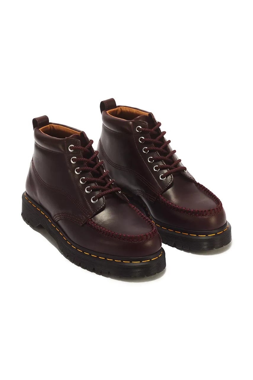 Dr. Martens  туристически обувки дамски от кожа Lowell Chukka