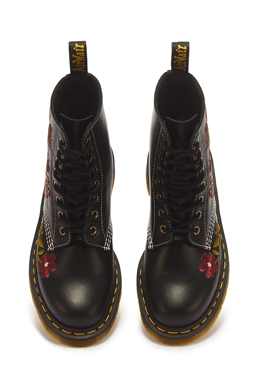Dr. Martens Dr. Martens μποτάκια Γυναικεία δερμάτινα 1460 Pascal Floral - 4