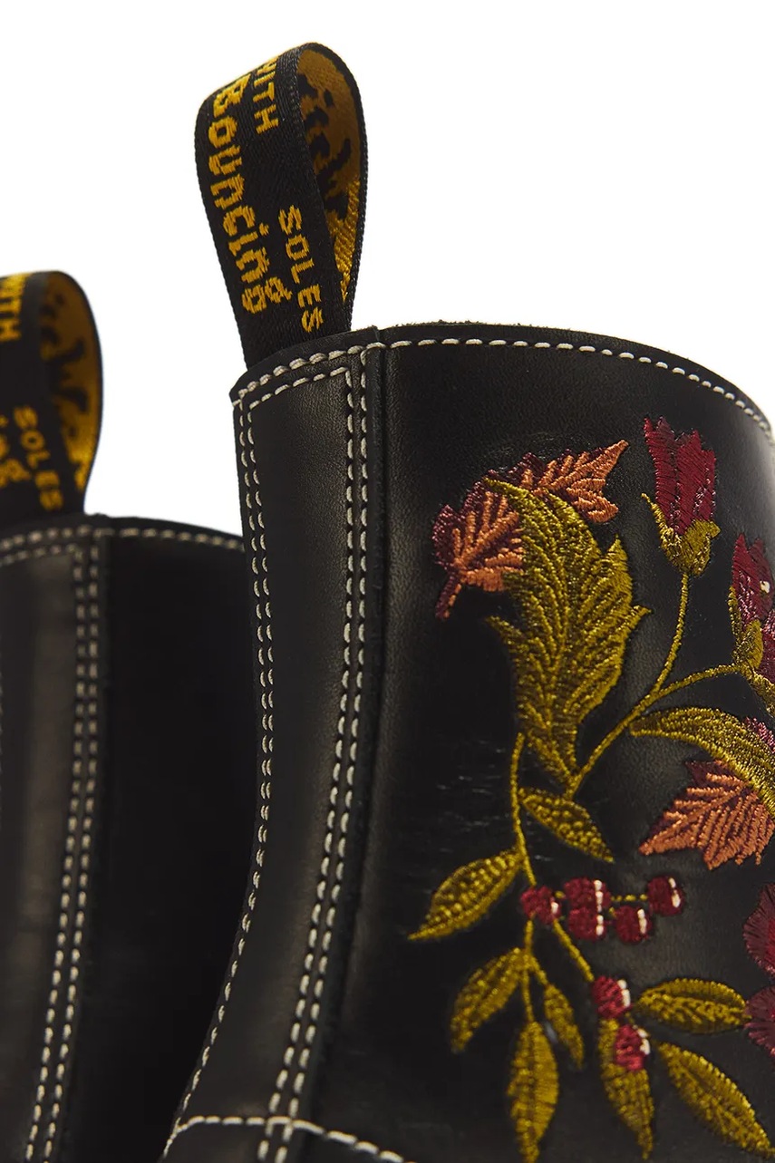 Dr. Martens Dr. Martens μποτάκια Γυναικεία δερμάτινα 1460 Pascal Floral - 6