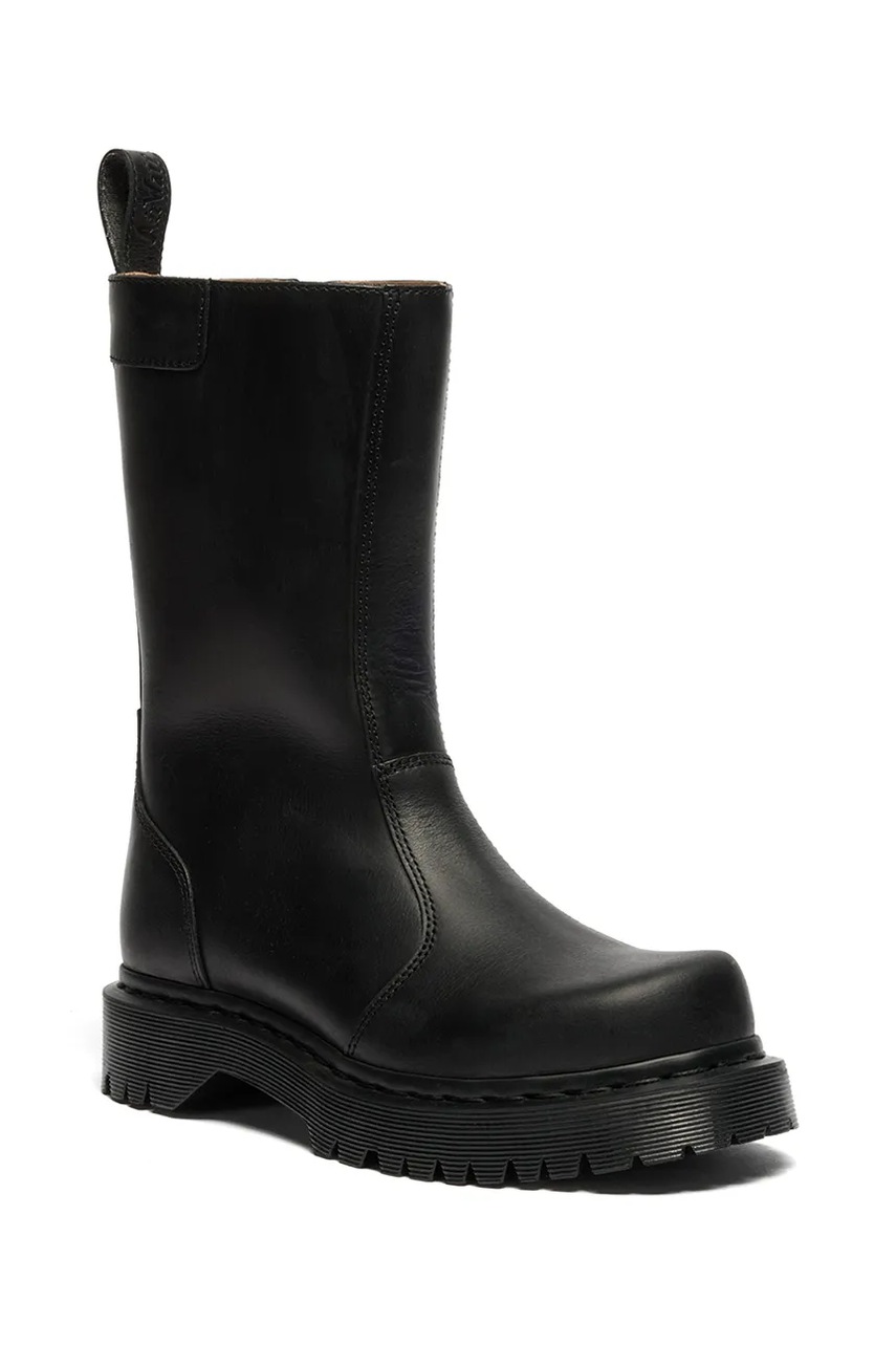 Dr. Martens  боти дамски от кожа Rejena