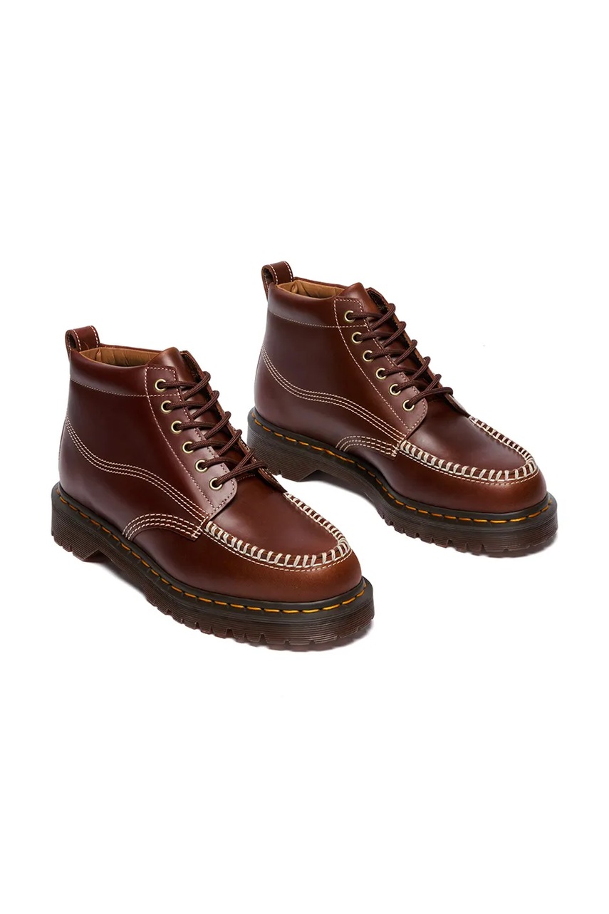 Dr. Martens  Lowell Chukka workery damskie skórzane (zdjęcie 3)