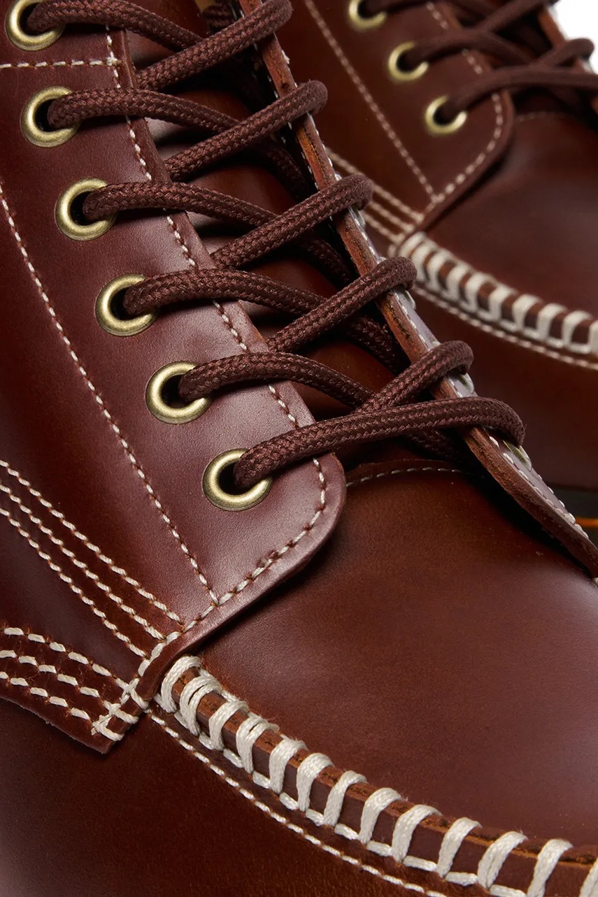 Dr. Martens  Lowell Chukka workery damskie skórzane (zdjęcie 6)