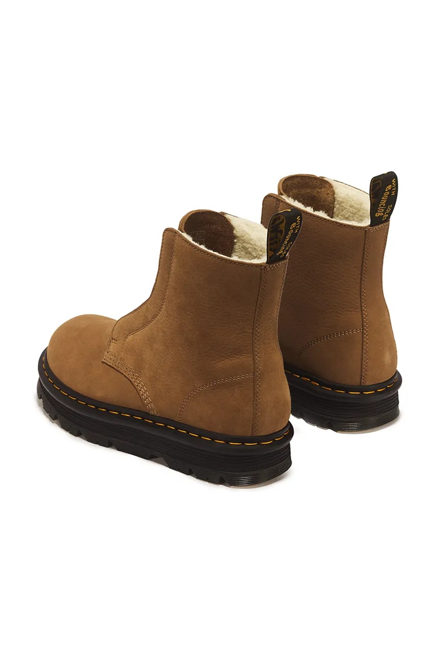Dr. Martens Dr. Martens μποτάκια με πλατφόρμα nubuck ZebZag Laceless WL - 3