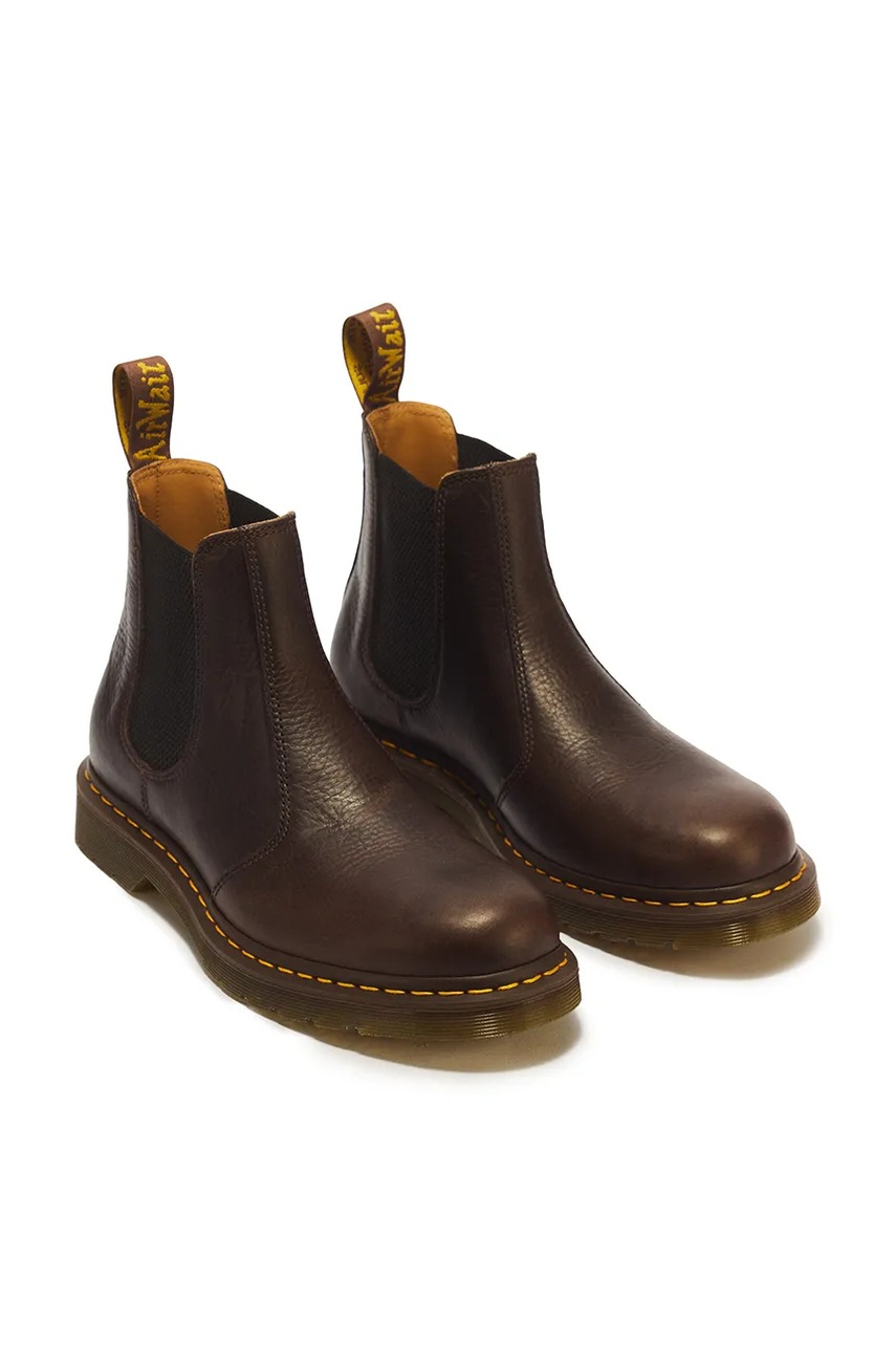 Dr. Martens  боти от кожа 2976 Ambassador