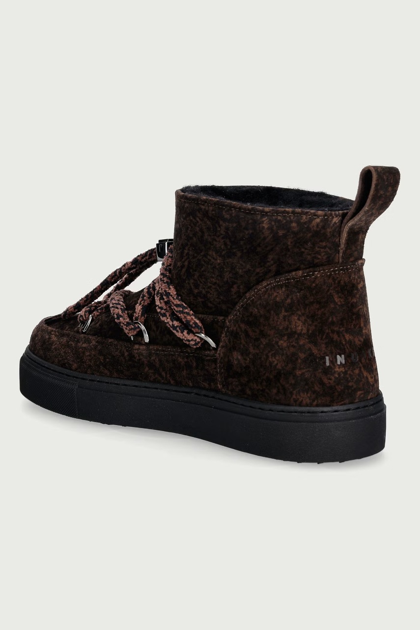 Inuikii Inuikii Classic Low Camouflage Γυναικεία σουέτ - 3