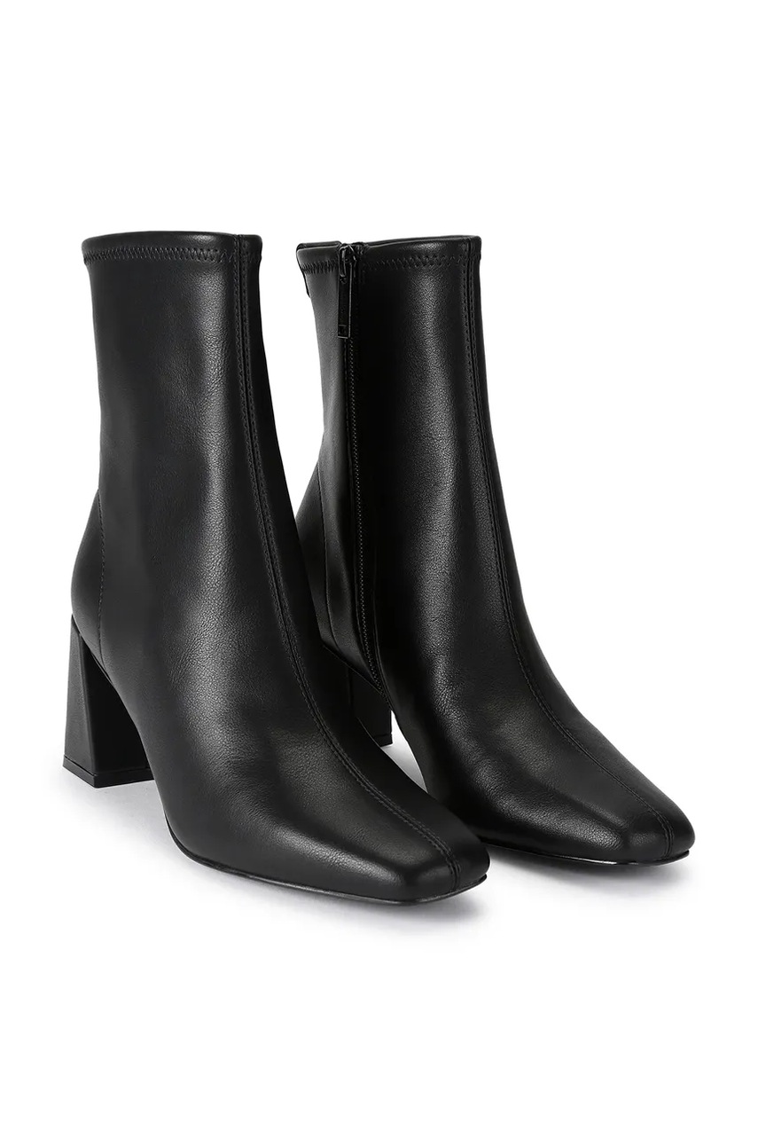 Kurt Geiger London  боти с дебел ток дамски Grove Ankle Boot