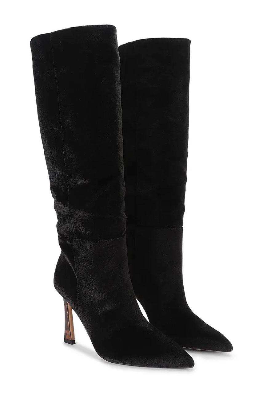 Kurt Geiger London  ботуши под коляното с тънък ток дамски Annabel Knee Boot
