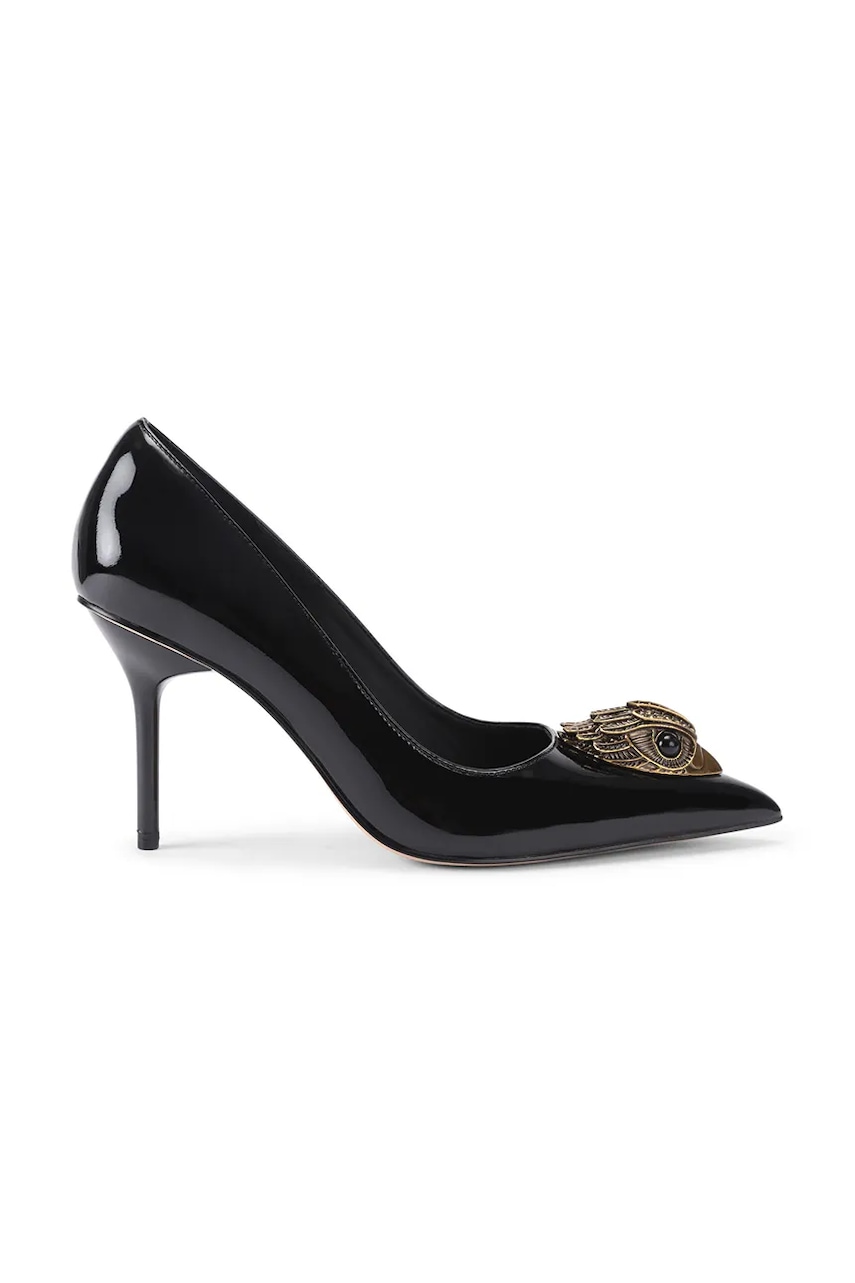 Kurt Geiger London pantofi cu toc stiletto din piele Belsize Court