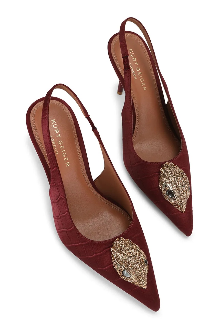Kurt Geiger London  обувки с ток Belsize Sling