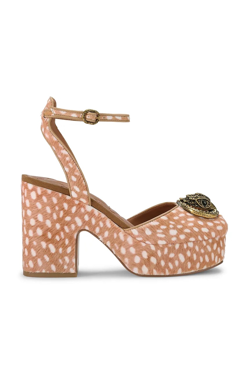 Kurt Geiger London  tocuri cu toc din piele Chelsea Closed Platform