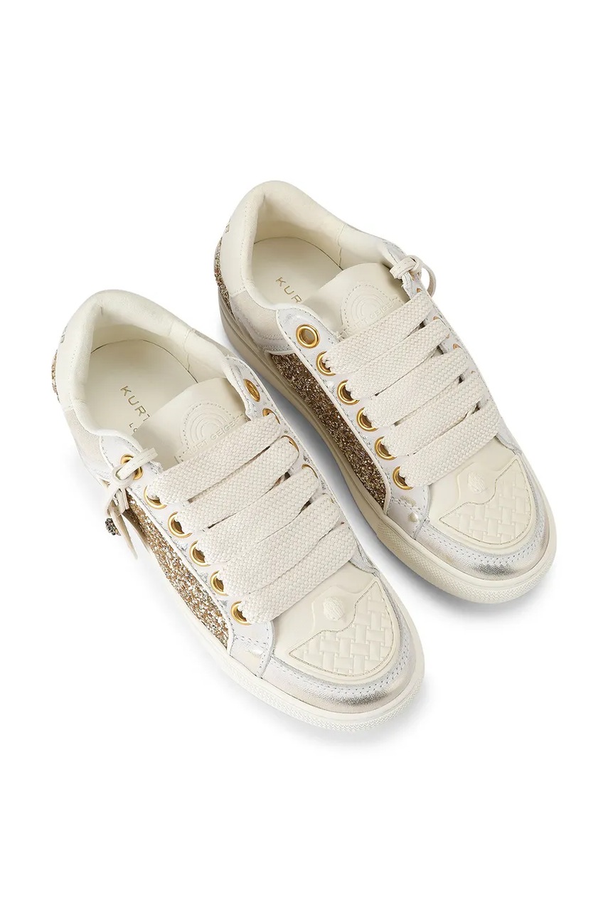 Kurt Geiger London  Southbank Tag Slim маратонки дамски от кожа