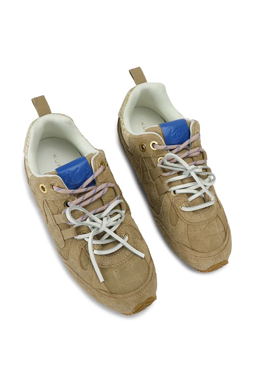 Kurt Geiger London  K Slim Runner маратонки дамски от велур