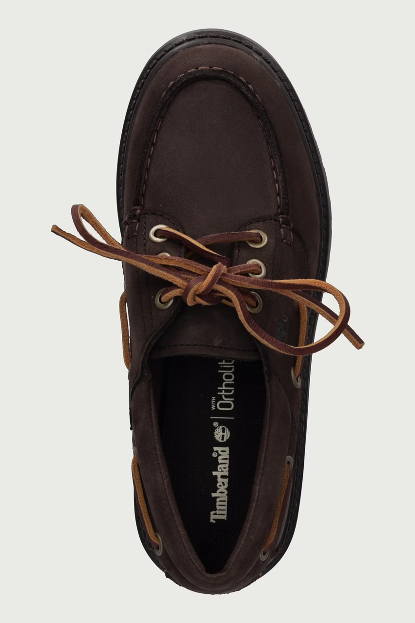Timberland Timberland μοκασίνια Γυναικεία nubuck Stone Street - 4