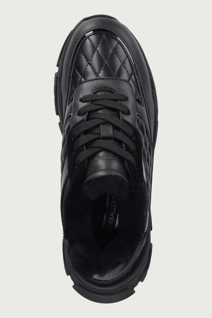 Baldinini Baldinini sneakers γυναικεία δερμάτινα - 4