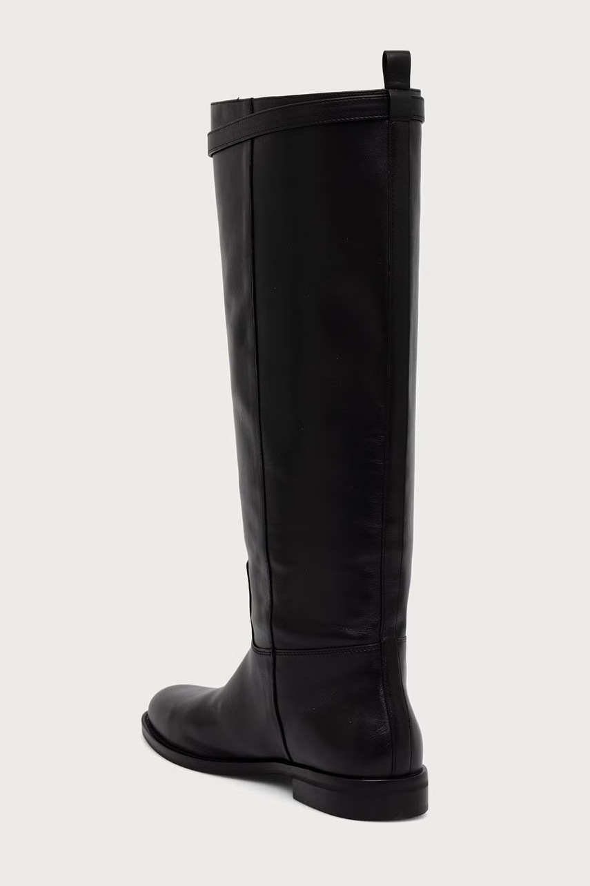 Nokwol Nokwol μπότες Γυναικείες δερμάτινες Vera Black Leather - 3